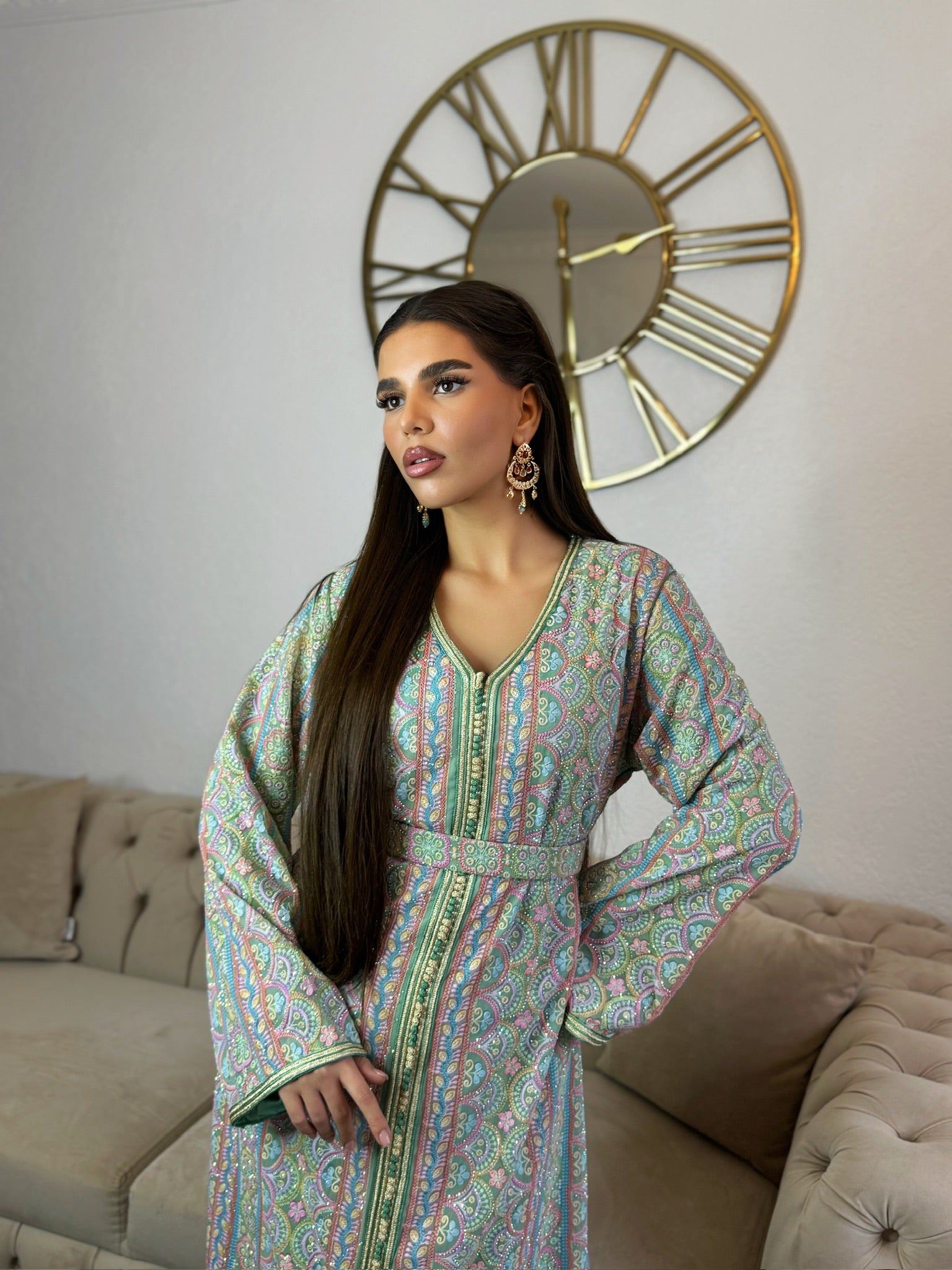 CAFTAN Dalila - IB design.