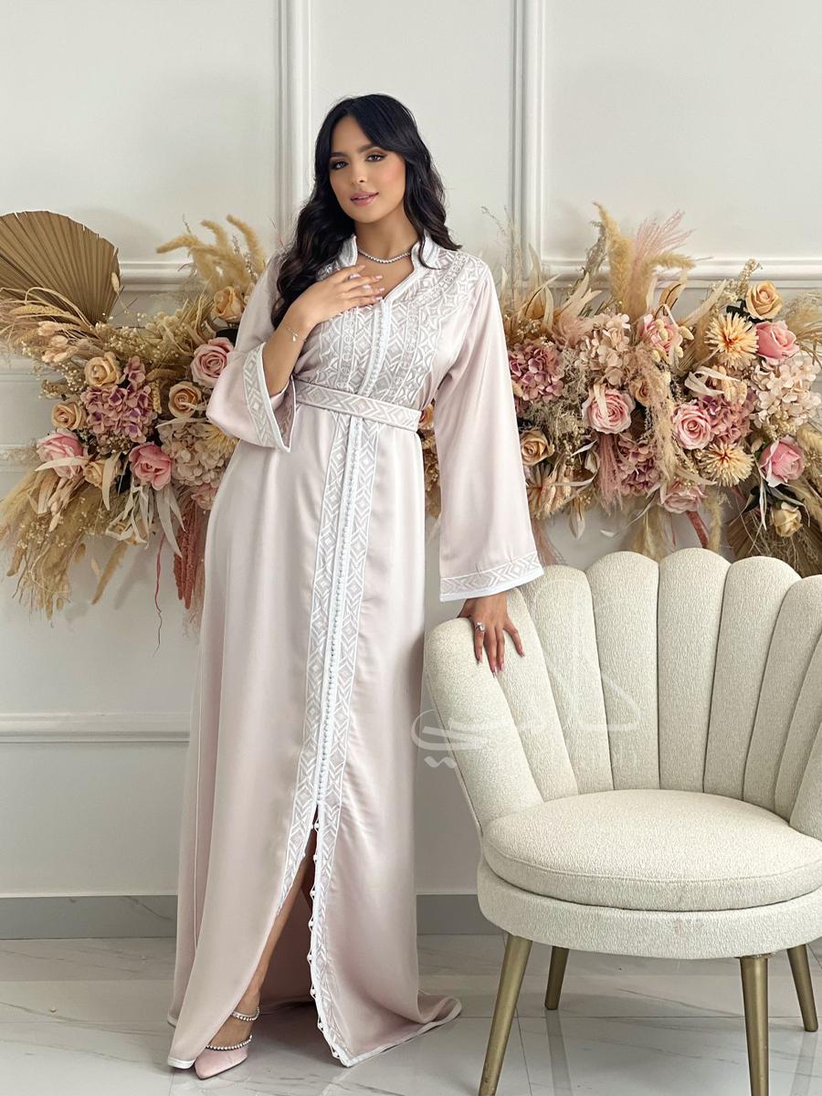 Caftan simple outlet satin