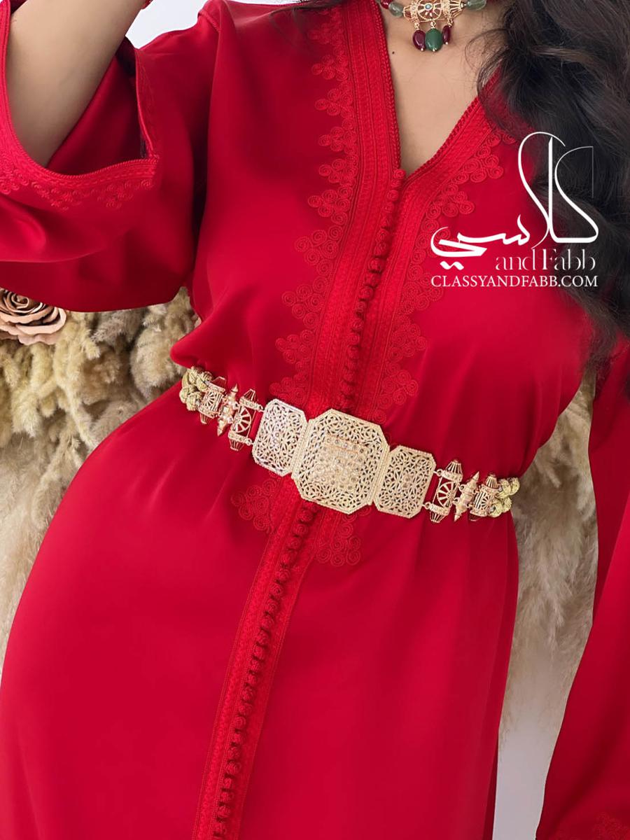 moroccan kaftan caftan high quality moroccan caftan kaftan made of crepe, with moroccan patterns gives a unique look the caftan (kaftan), the caftan (kaftan) comes in different colors and sizes, alse the belt is included with caftan (kaftan) قفطان مغربي عالي الجودة مصنوع من الكريب بنقوش مغربية يعطي مظهراً فريداً القفطان (القفطان) ، القفطان (القفطان) يأتي بألوان وأحجام مختلفة ، الحزام متضمن مع القفطان (قفطان)