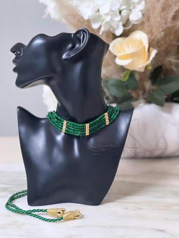 Emerald queen necklace