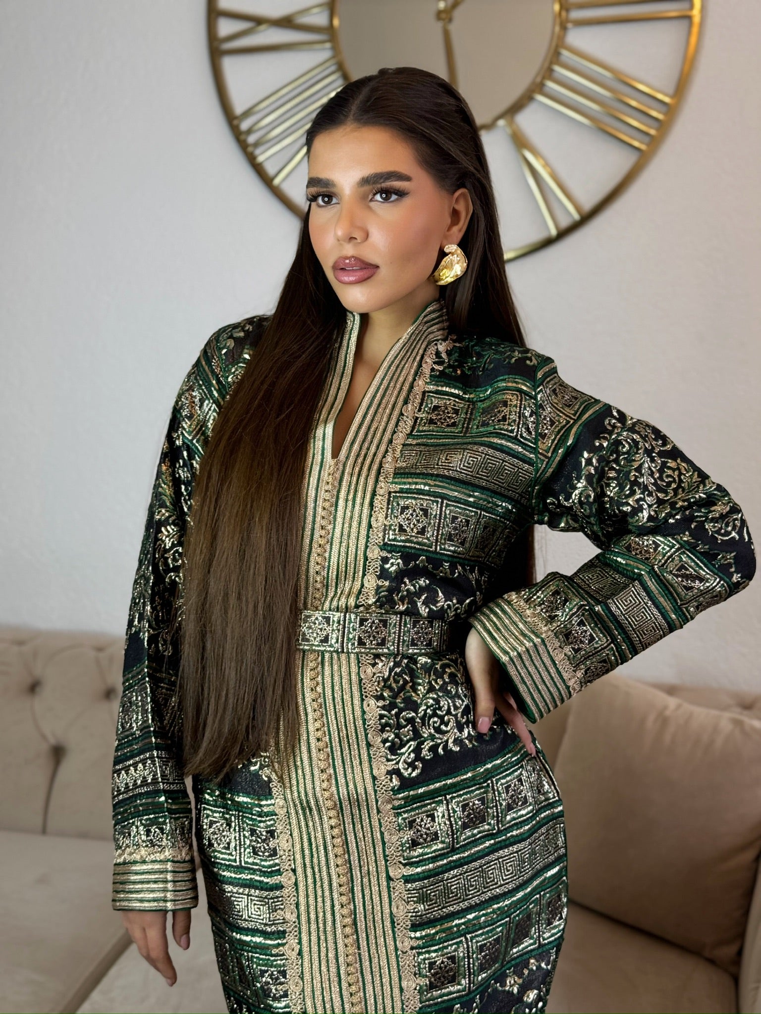 CAFTAN Jalila - IB design.