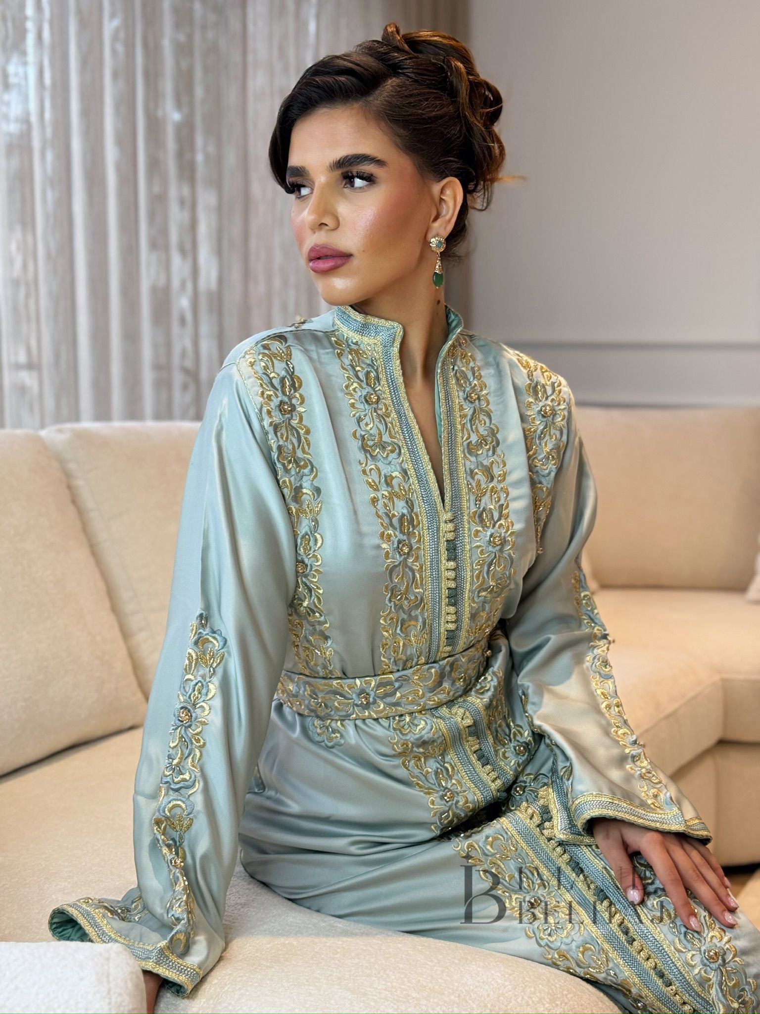 CAFTAN JIHANE- IB design.