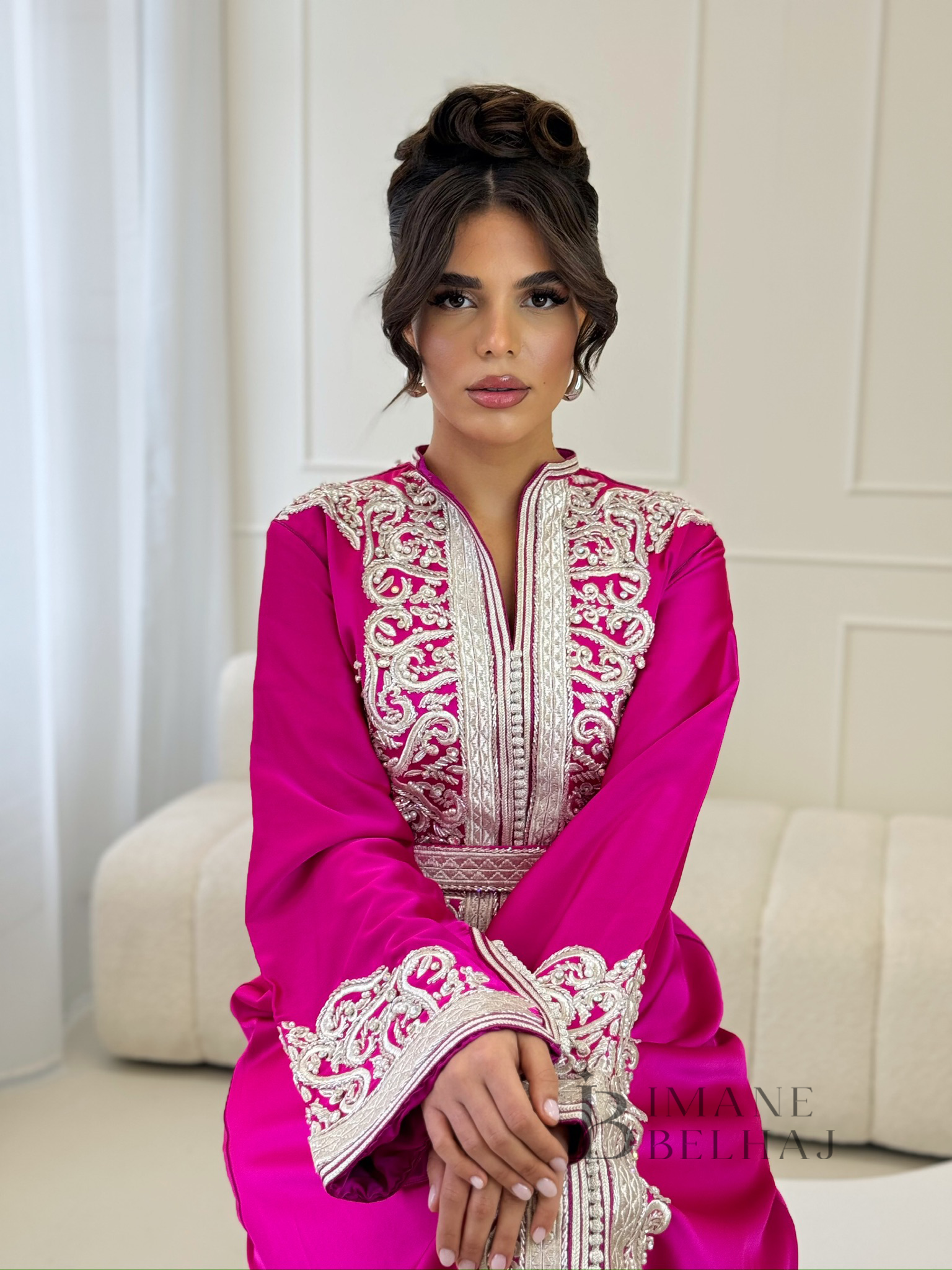 CAFTAN SALMA - IB design.