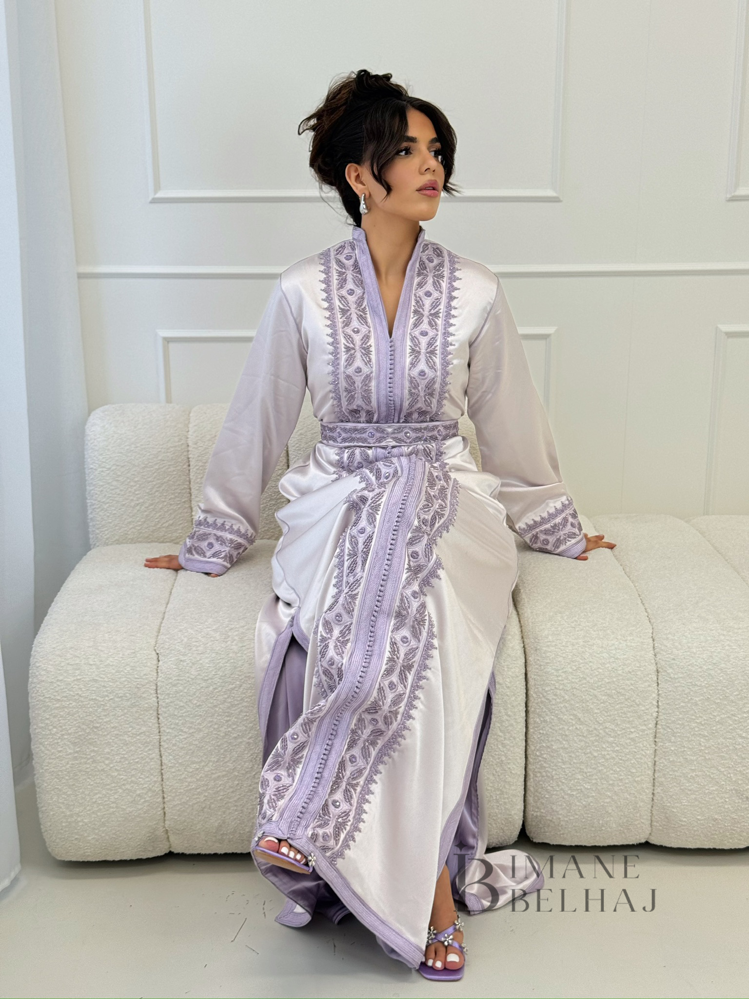 CAFTAN KHAOULA - IB design.