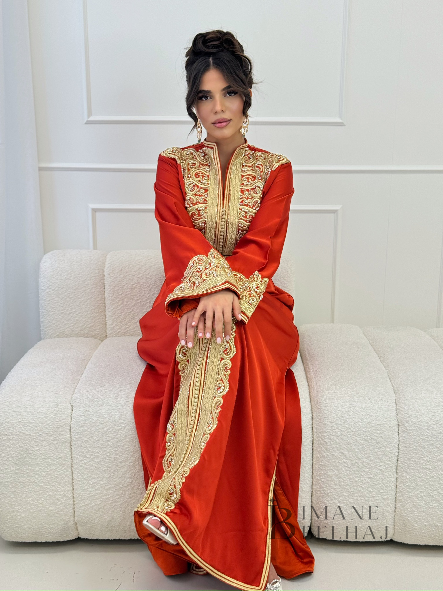 CAFTAN BASSMA - IB design.