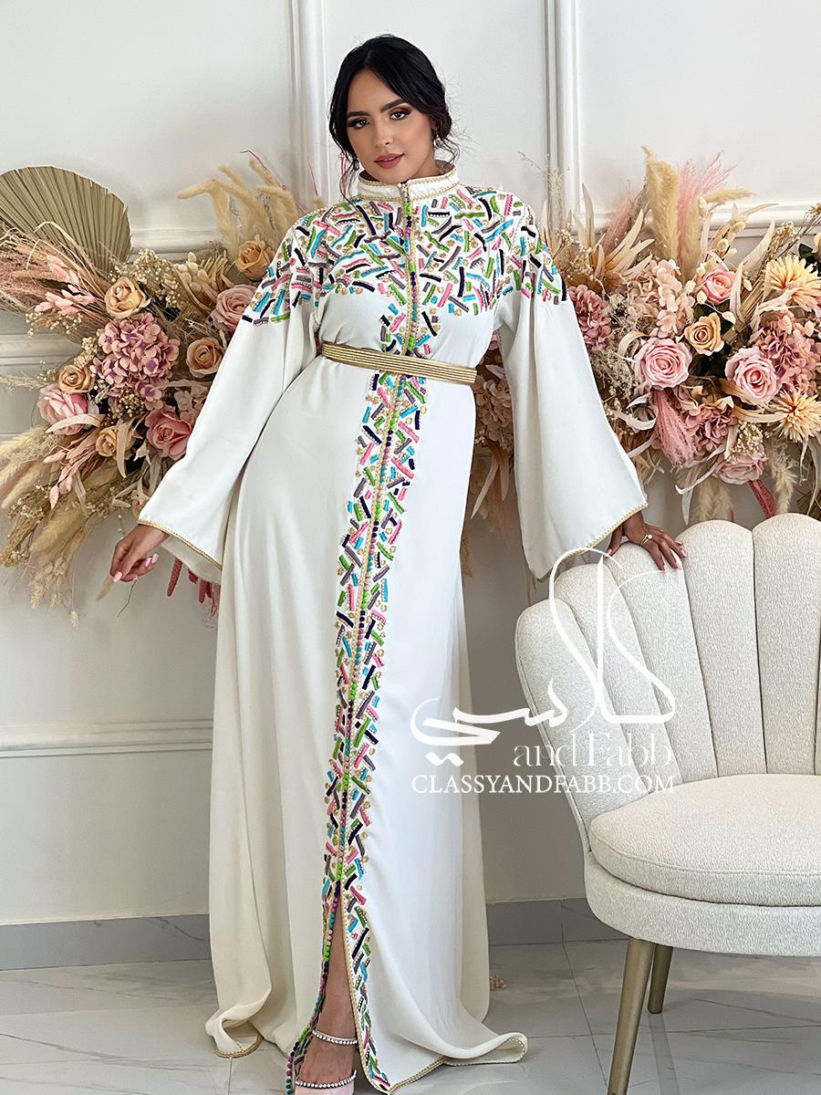 New-2023-bridal-crepe-caftan-kaftan-dress-moroccan-traditional-outfit-جديد -2023-قفطان-قفطان-فستان-زي-تقليدي-مغربي-nouvel-caftan-marocain